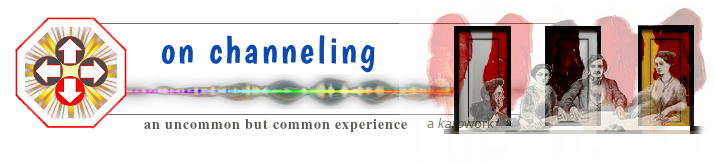 the channeling experience page banner