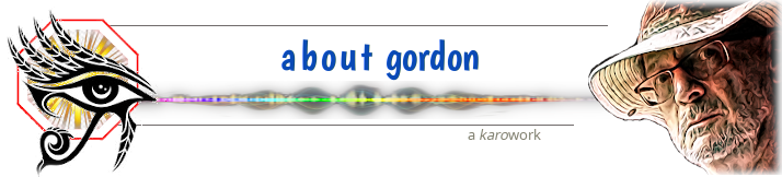 about gordon page banner