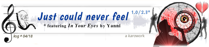 Just could never feel song page banner