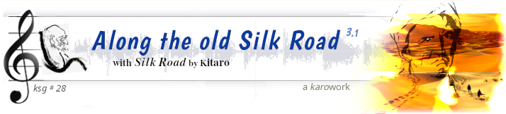 Along the old Silk Road song page banner