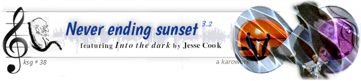 Neverending sunset song page banner