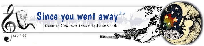 banner image for the Since you went away song page