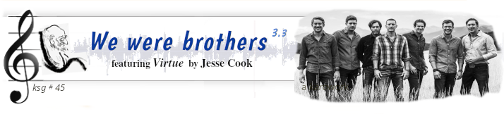 banner image for the We were brothers song page