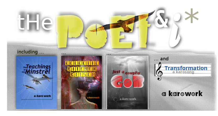 tHe PoEt & i page banner