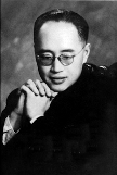 portrait of Shanghai theatre and film director, the subject of the poem.