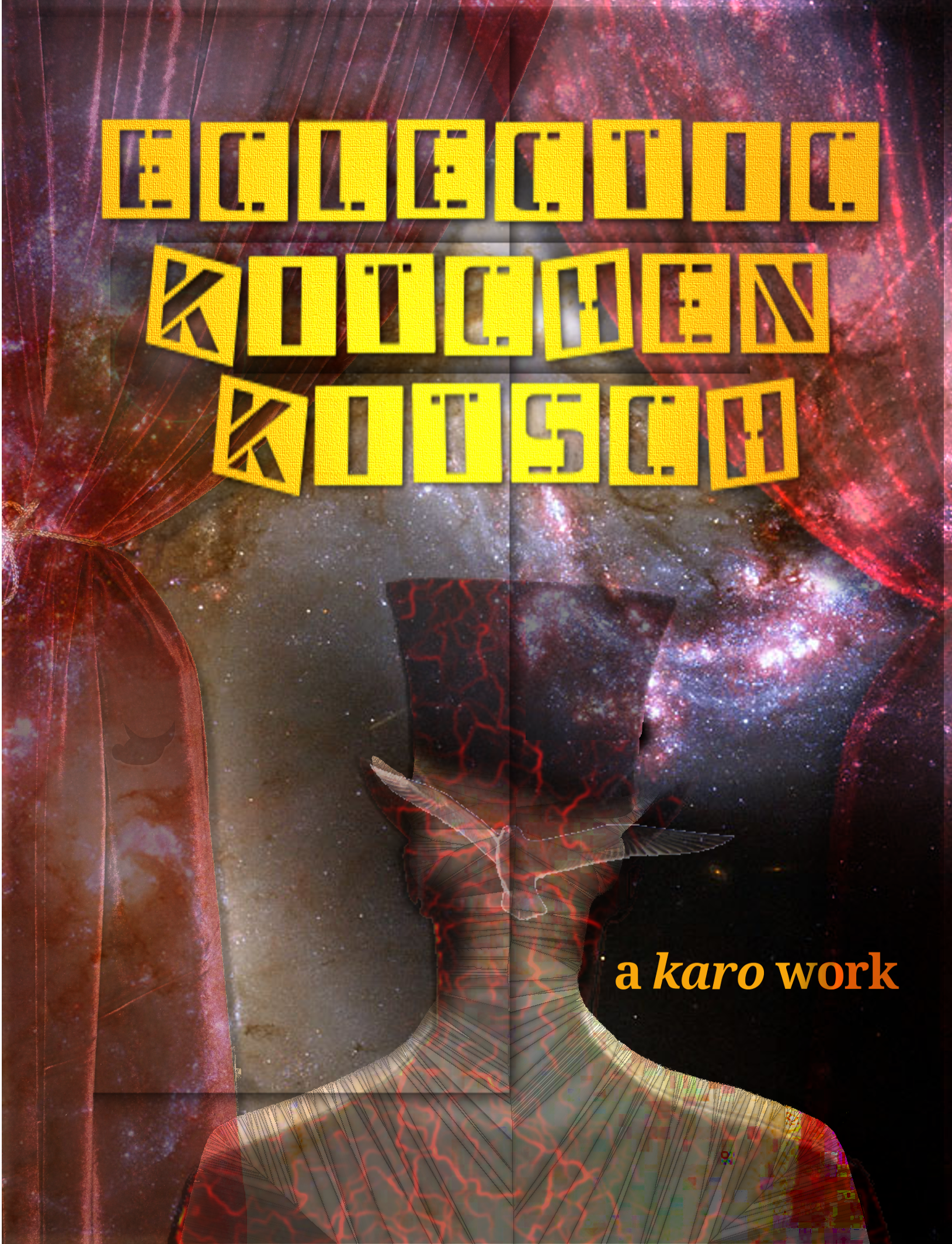 the cover of the novella Eclectic Kitchen Kitsch