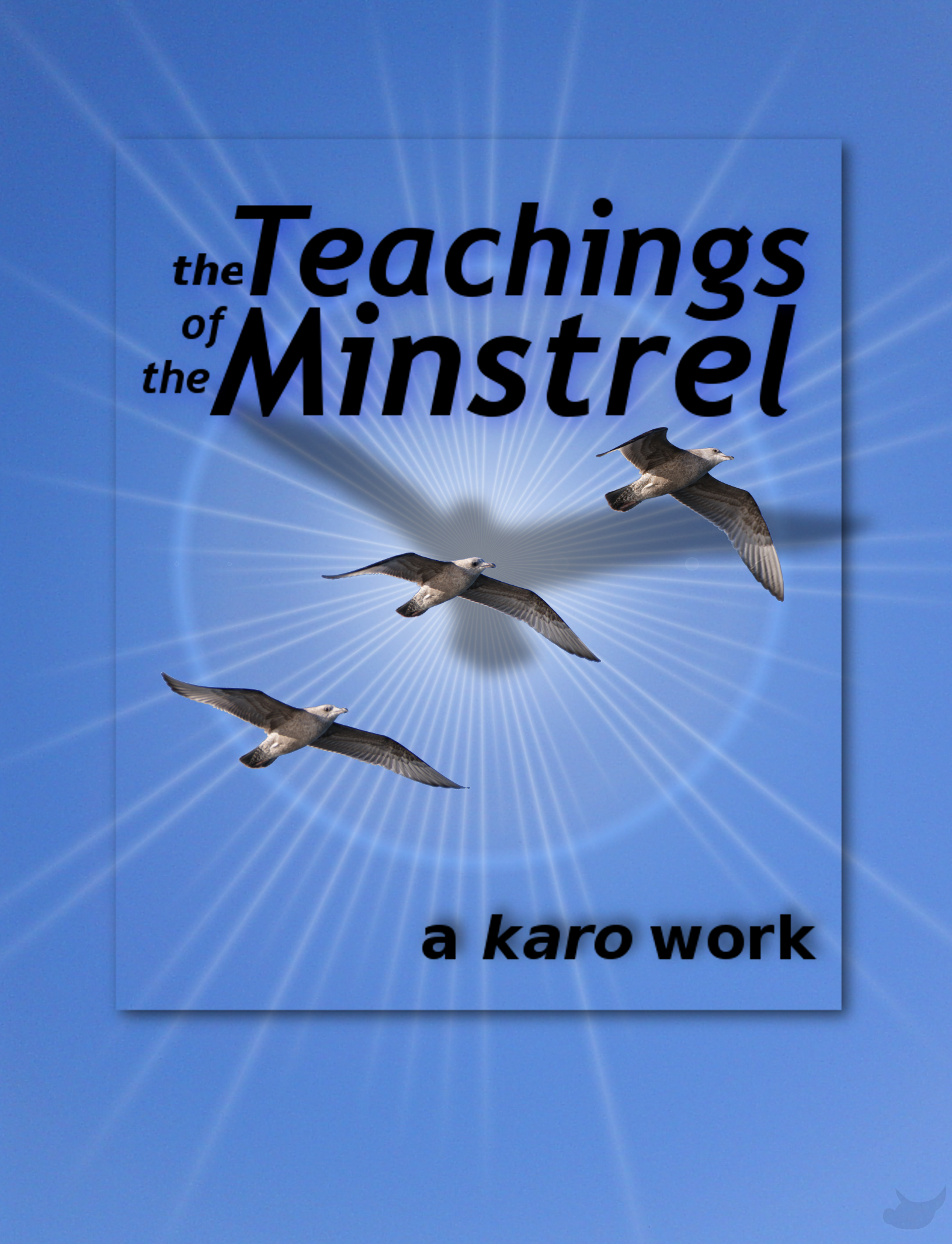 the cover of the novella The Teachings of the Minstrel