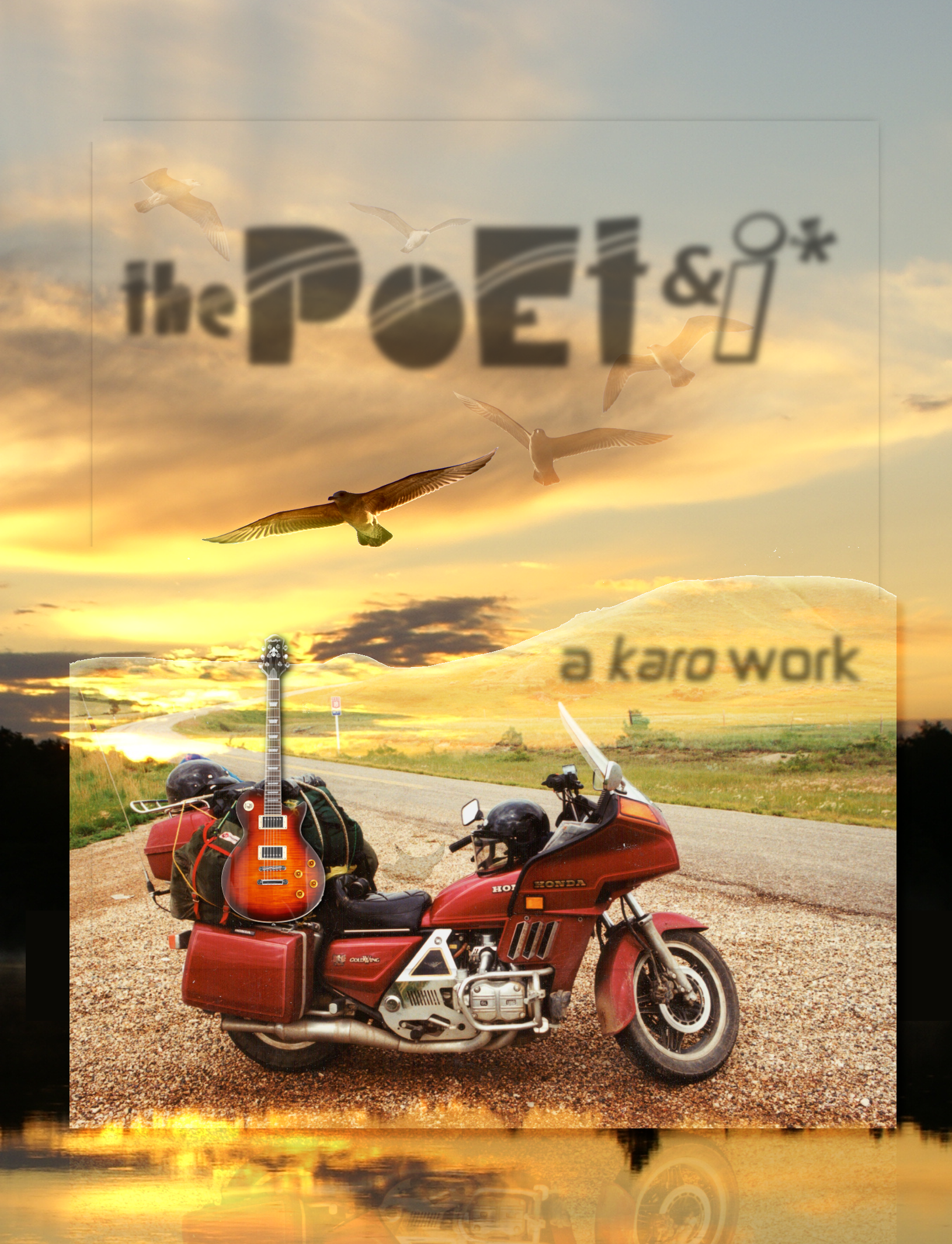 the cover of the novel The Poet & i